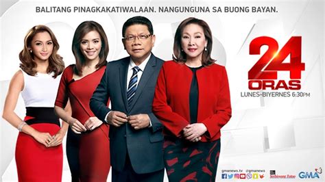 24 oras live today